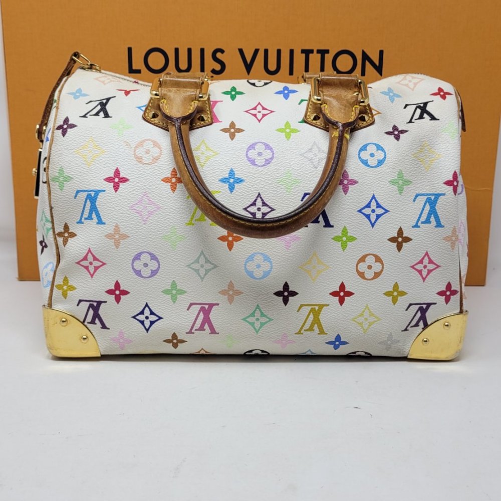 speedy 30 multicolore louis vuitton - Picture 2 of 10